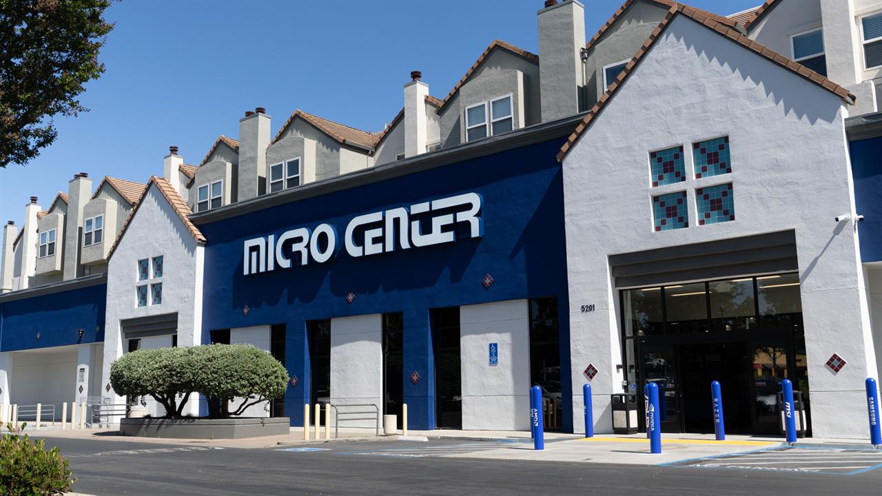 Micro Center Santa Clara Store Front