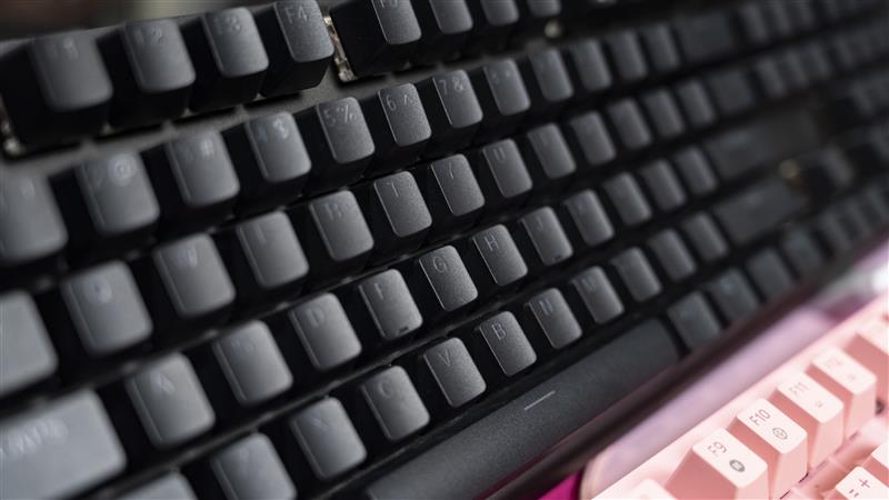 a close up of a keyboard