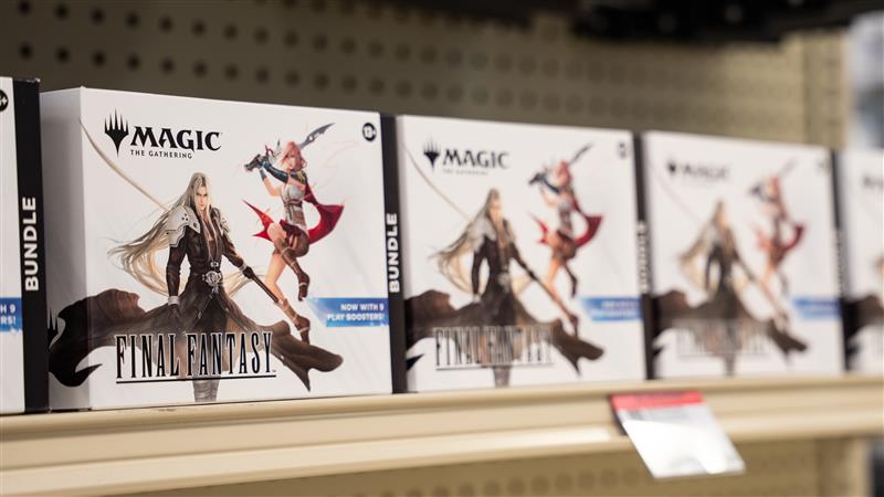 magic the gathering x final fantasy booster bundles