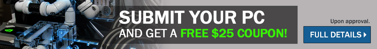 Submit your PC and get a free $24 Coupon upon approval.
