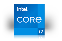 intel Core i7 Badge