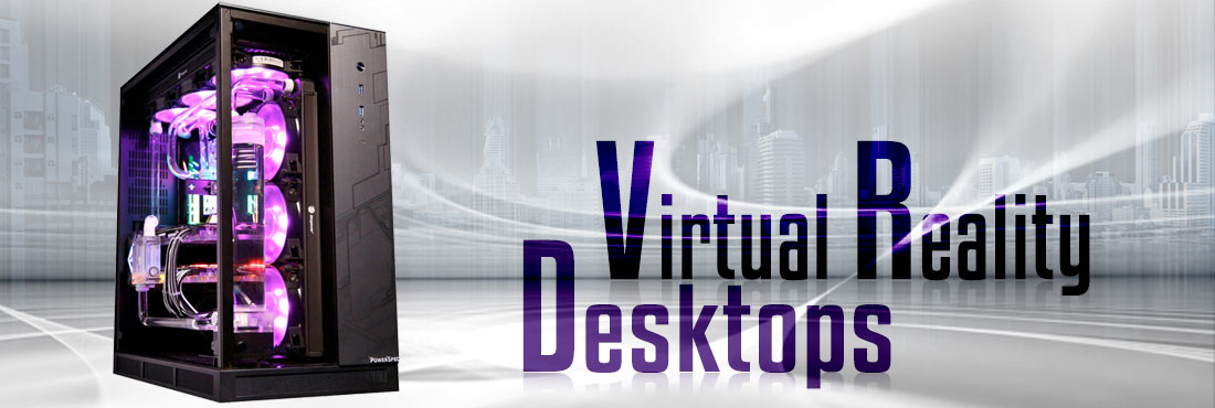 Virtual Reality Desktops