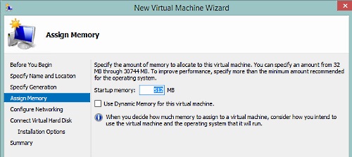 New Virtual Machine Wizard