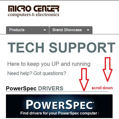 Powerspec Laptops & Desktops Driver Download For Windows