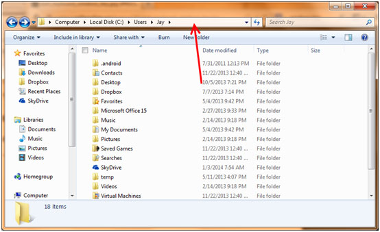 Windows Explorer, Edit