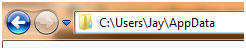 Windows Explorer Address Bar