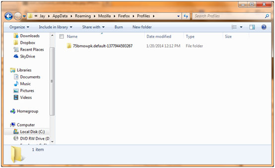 Windows Explorer Roaming Profiles