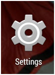 Android Desktop Settings Icon