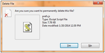 Windows 7 Explorer Delete File