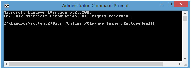 Windows 8 Command Prompt Admin