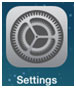 iOS Settings App
