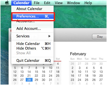 Micro Center - How to set the Calendar App to show Holidays in Mac OS X