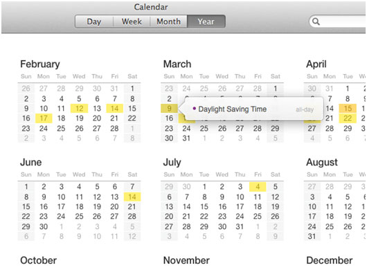 Micro Center - How to set the Calendar App to show Holidays in Mac OS X