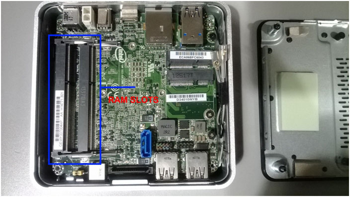 Hidden James Dyson support Micro Center - How to add RAM to an Intel D34010WYK NUC