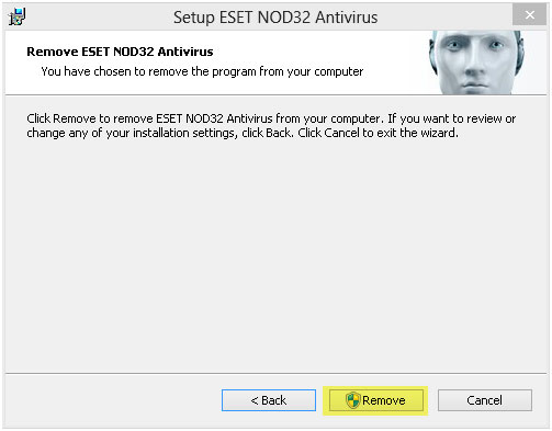 ESET Removal