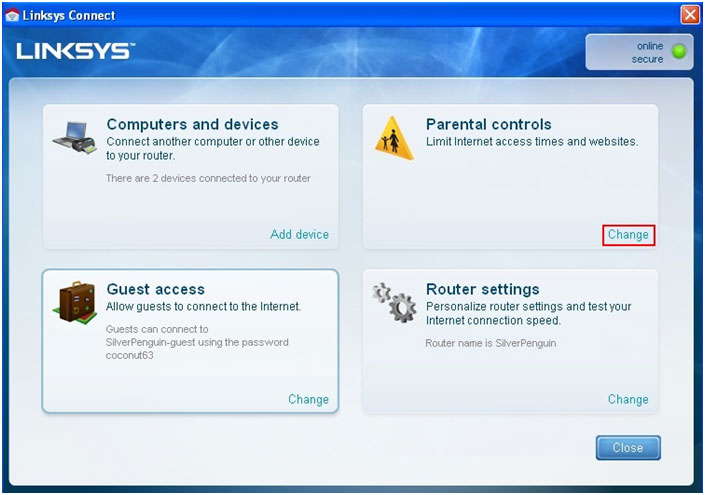 Rudyard Kipling glemsom Gnide Micro Center - How to set Parental Controls on Cisco Linksys N300 E1200  Router