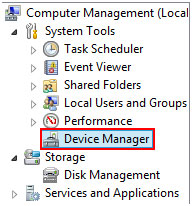 Windows 8 Device Manager