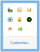ESET taskbar icon