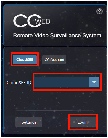 CloudSEE Remote App