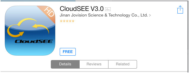 CloudSEE App
