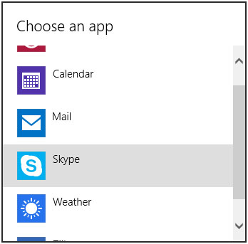 Windows 8 Manage Apps