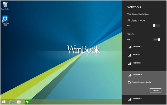 Windows 8 Network Settings