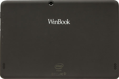 back view of WinBook TW100