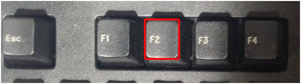 External Keyboard, F2 Function Key