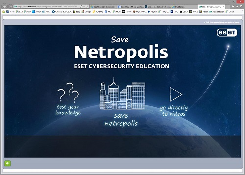ESET Cybersecurity Education
