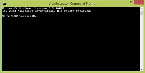 Command Prompt Admin