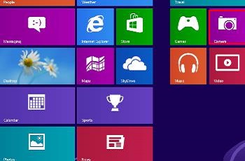 Windows 8 Start Screen, Camera App