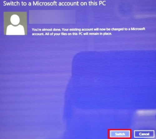 Micro Center How To Switch Between Microsoft Accounts In Windows 8 1