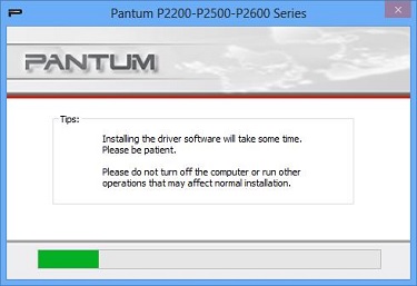 Pantum Driver Install