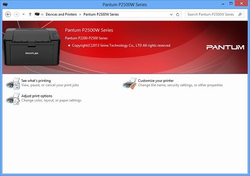 Micro Center - Installation Instructions for the Pantum P2502W Printer (USB)