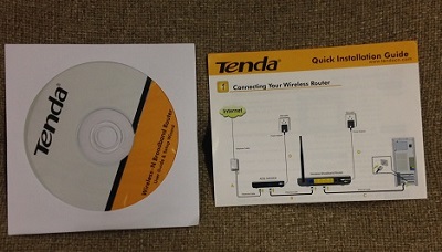 Quick Install Guide and Setup Disc