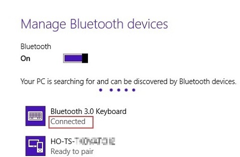 Windows 8 Bluetooth Toggle On Off
