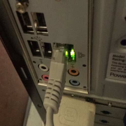 Computer Ethernet Port