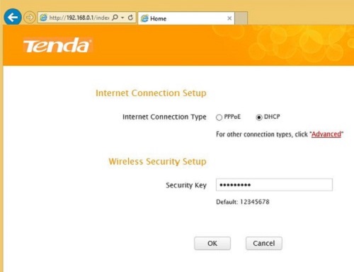 Center - How to access the Router Page on the F303 Router