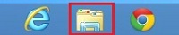 Windows 8 Taskbar, File Explorer
