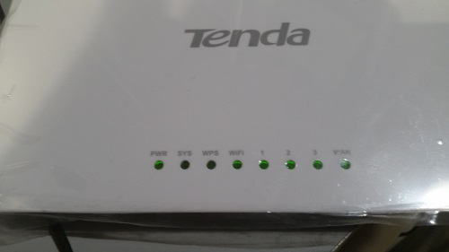 Tenda F303 Router, Front View