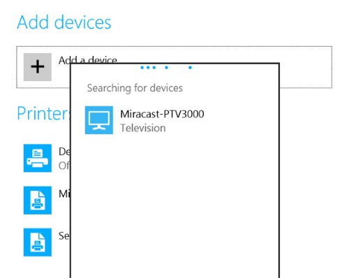 Как включить miracast windows 8