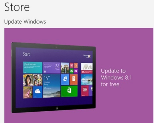 Windows Store, Windows 8.1 Update