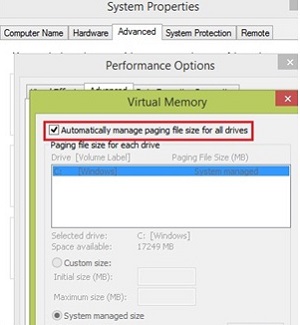 Virtual Memory, Automatically Manage