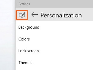 Windows 10 Personalization
