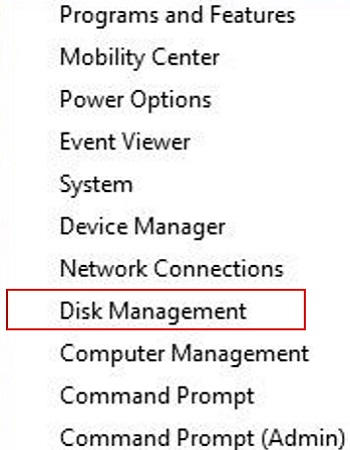 Windows 10 Classic Start Menu, Disk Management