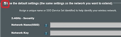 Router Setting Preferences