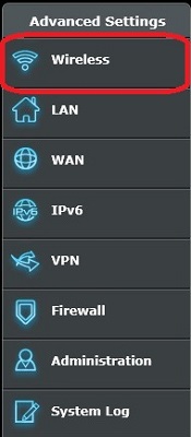 Router Wireless Settings