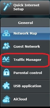 Router Traffic Manager