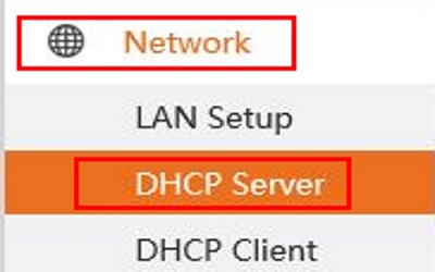 Network, DHCP Server