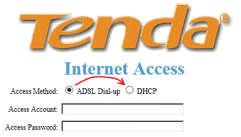 Tenda DHCP Settings